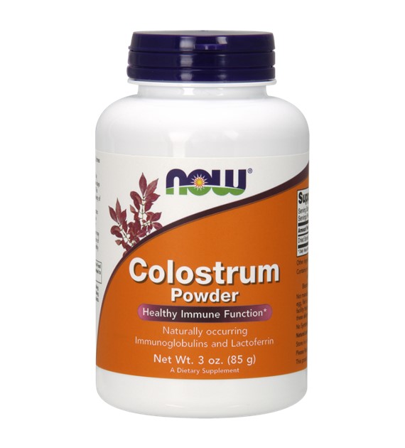 Now Foods Colostrum wołowe w proszku - 85 g