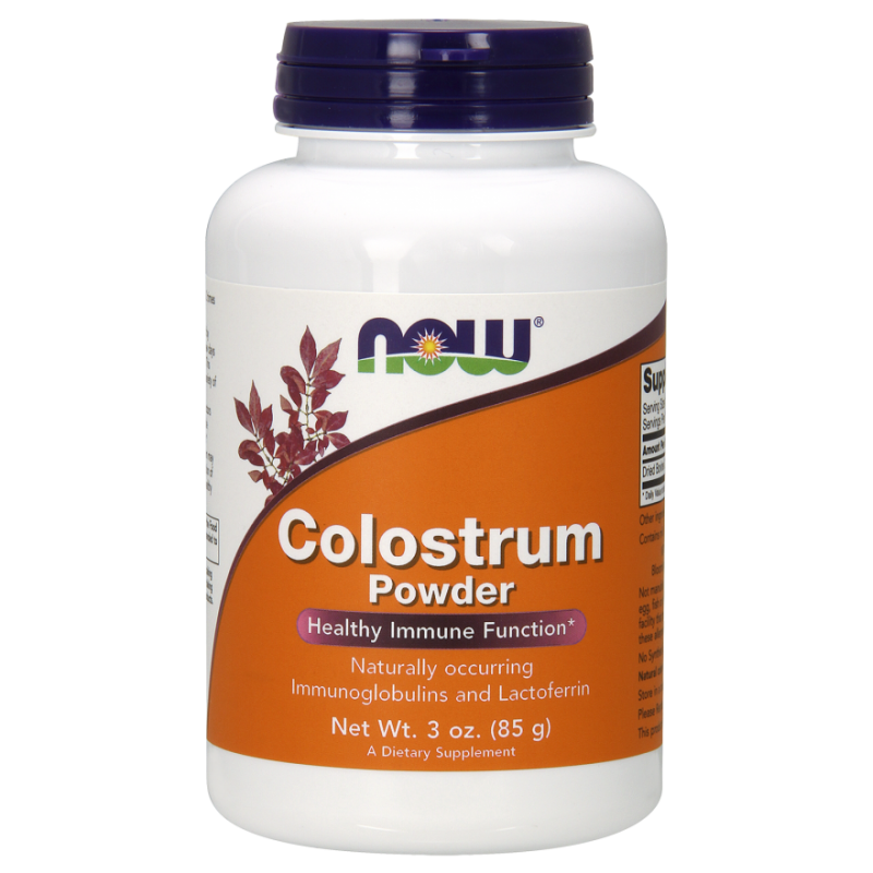 Now Foods Colostrum wołowe w proszku - 85 g