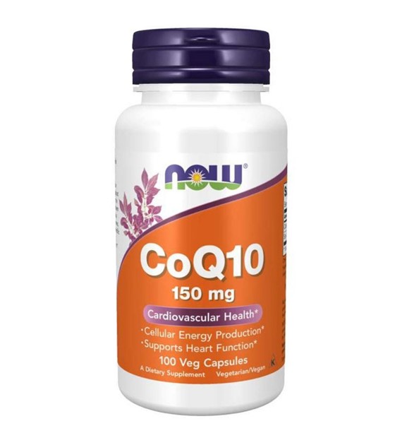 Now Foods CoQ10 (Koenzym Q10) 150 mg - 100 kapsułek