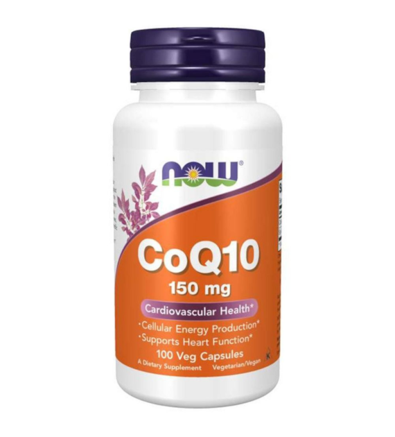 Now Foods CoQ10 (Koenzym Q10) 150 mg - 100 kapsułek