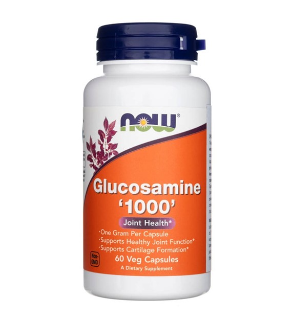 Now Foods Glukosamin '1000' - 60 veg. kapslí