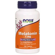 Now Foods Melatonina 1 mg - 100 tabletek