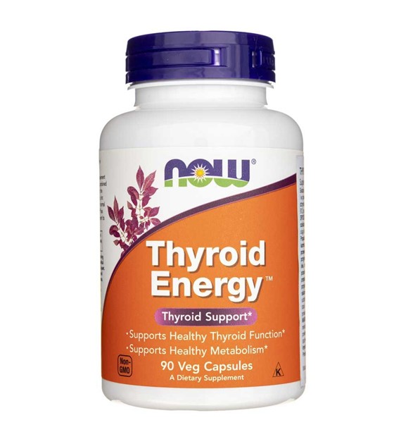 Now Foods Thyroid Energy - 90 kapsułek