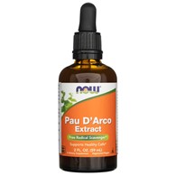 Now Foods Pau D'Arco Extrakt - 60 ml