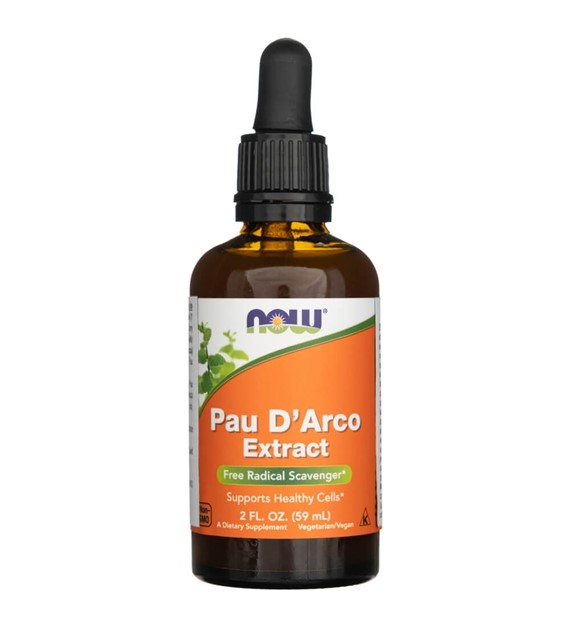 Now Foods Pau D'Arco Extrakt - 60 ml