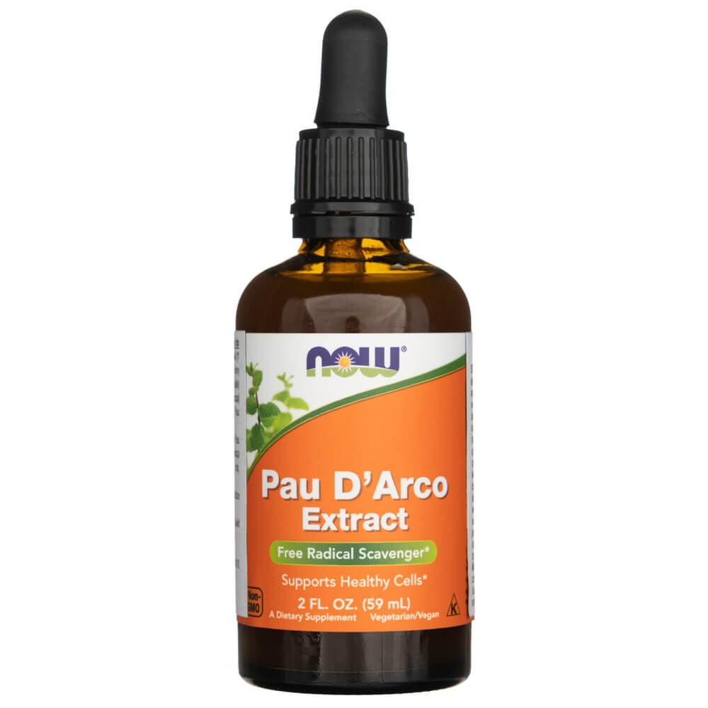 Now Foods Pau D'Arco extrakt - 60 ml