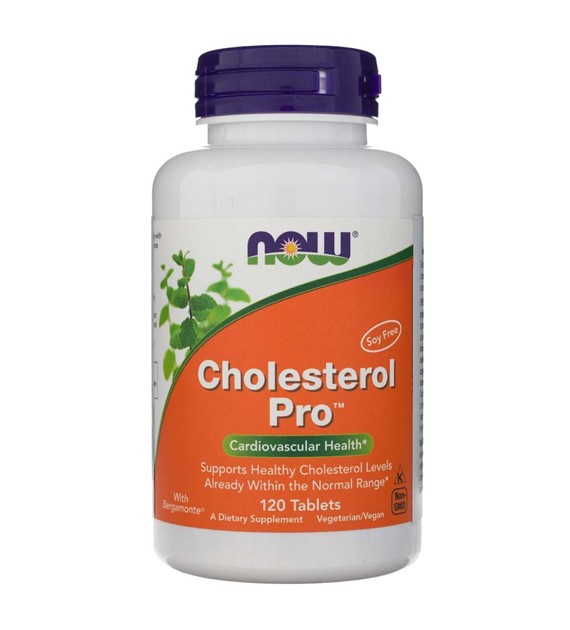 Now Foods Cholesterol Pro - 120 tablet