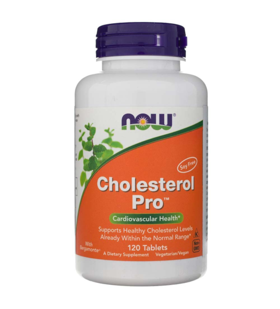 Now Foods Cholesterol Pro - 120 Tablets