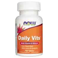 Now Foods Daily Vits, Multi Vitamin & Mineral - 100 Tablets