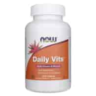 Now Foods Daily Vits, Multi Vitamin & Mineral - 250 Tablets