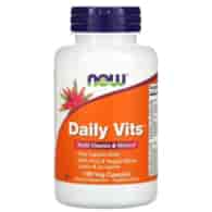 Now Foods Daily Vits - 120 kapsułek