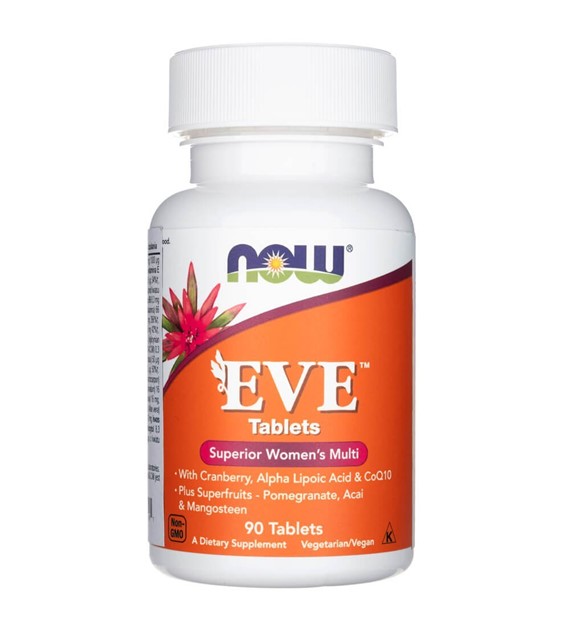 Now Foods EVE Women's Multiple Vitamin - 90 Tablets