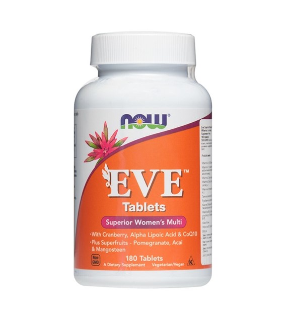 Now Foods EVE Women's Multiple Vitamin - 180 Tabletten