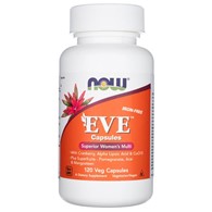 Now Foods EVE Women's Multiple Vitamin - 120 pflanzliche Kapseln