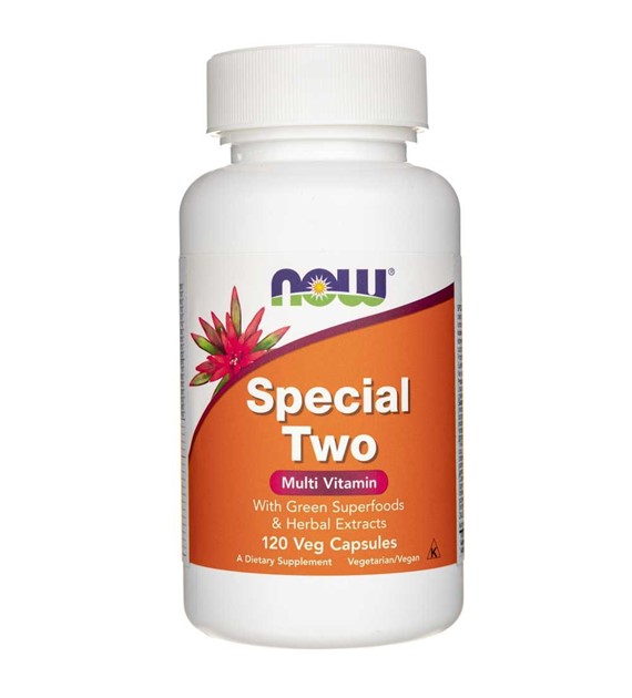 Now Foods Special Two Multi-Vitamine - 120 pflanzliche Kapseln
