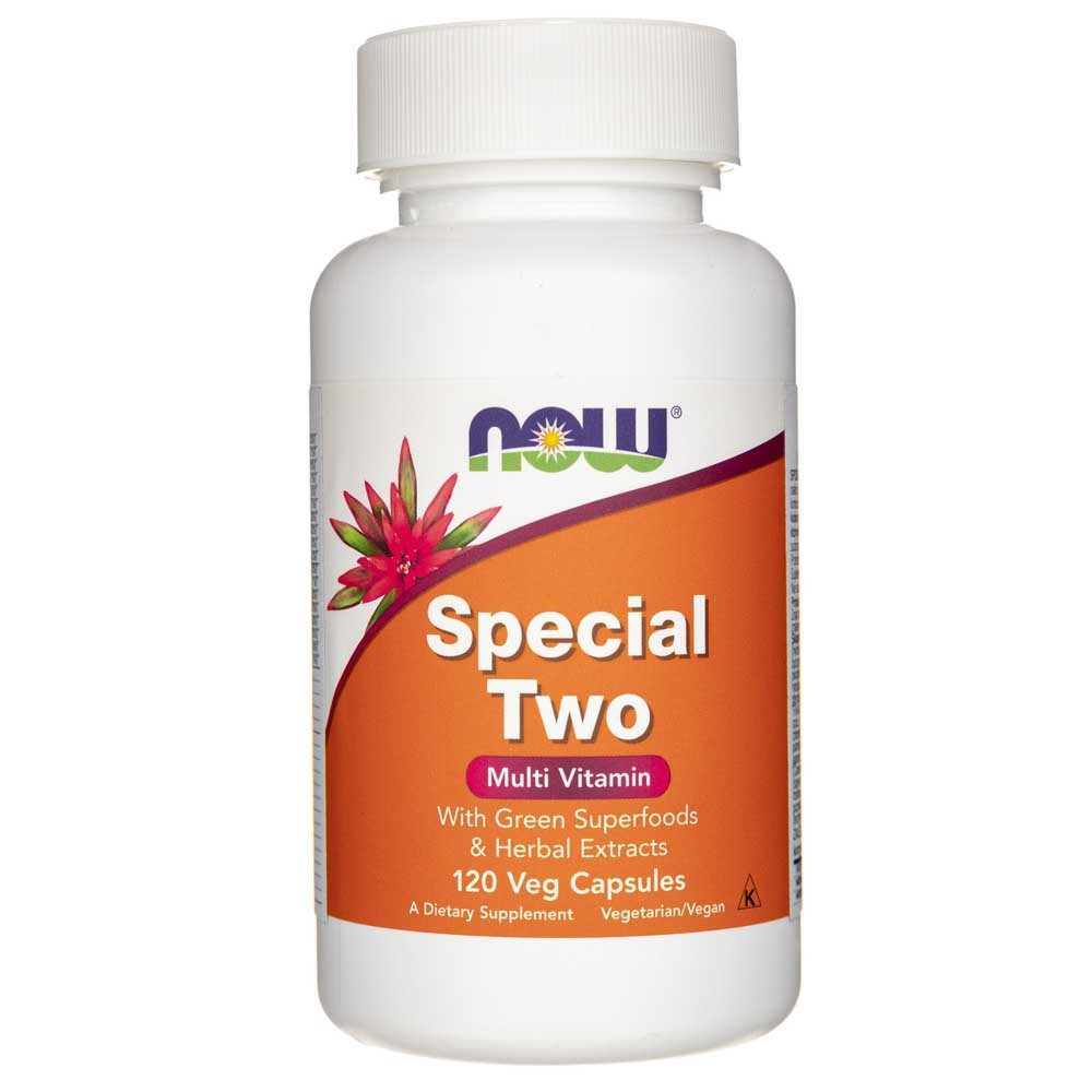 Now Foods Special Two Multi Vitamin - 120 veg. kapslí