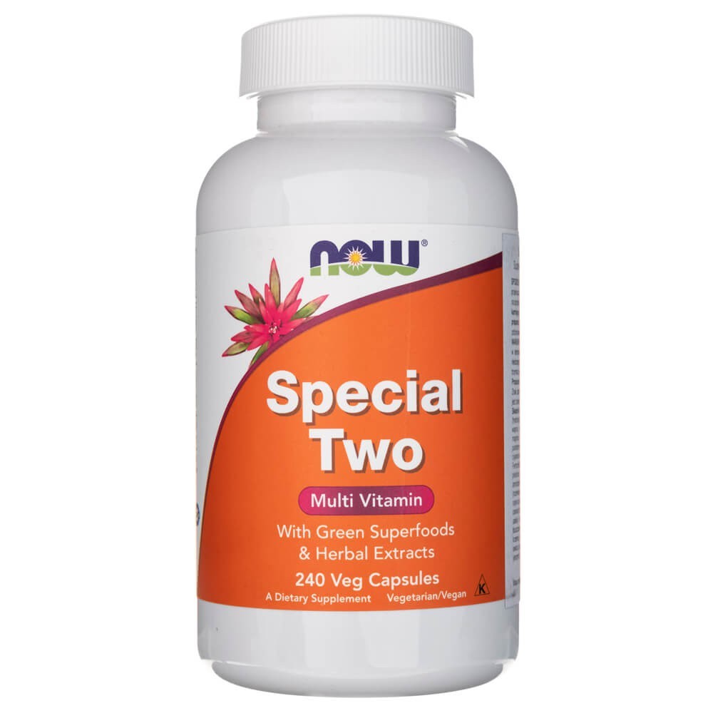 Now Foods Special Two Multi Vitamin - 240 veg. kapslí