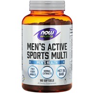 Now Foods Men's Active Sports Multi - 180 kapsułek