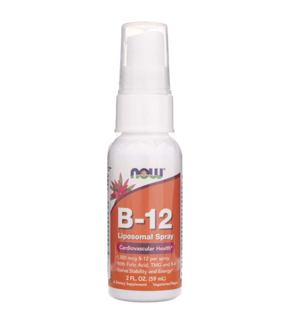 Now Foods Vitamin B-12 Liposomal Spray - 59 ml