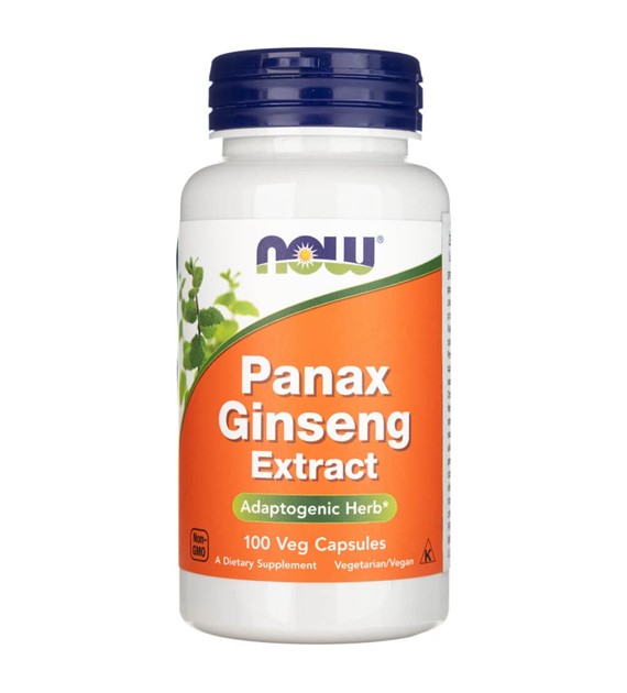 Now Foods Panax Ginseng Extract - 100 Veg Capsules