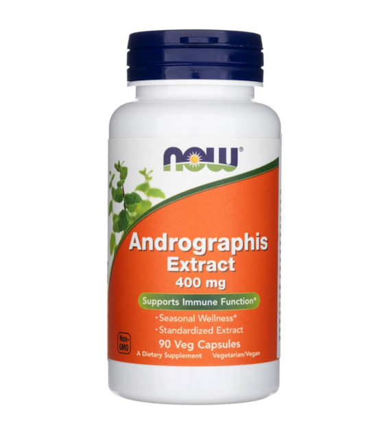 Now Foods Andrographis Extract 400 mg - 90 Veg Capsules