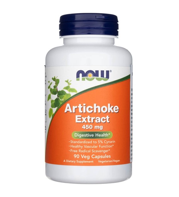 Now Foods Artichoke Extract (Karczoch) 450 mg - 90 kapsułek
