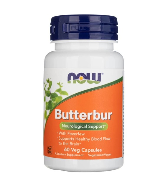 Now Foods Butterbur - 60 Veg Capsules