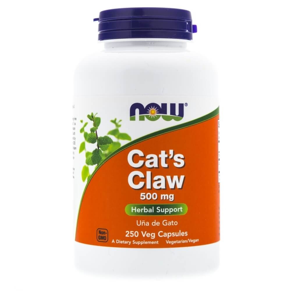 Now Foods Cat's Claw 500 mg - 250 Veg Capsules