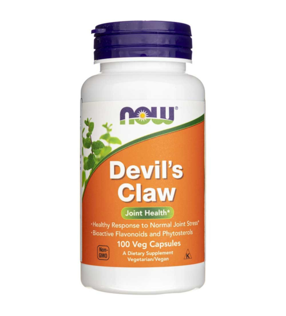 Now Foods Devil's Claw - 100 Veg Capsules