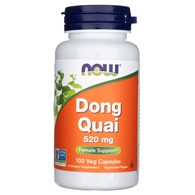 Now Foods Dong Quai 520 mg - 100 pflanzliche Kapseln