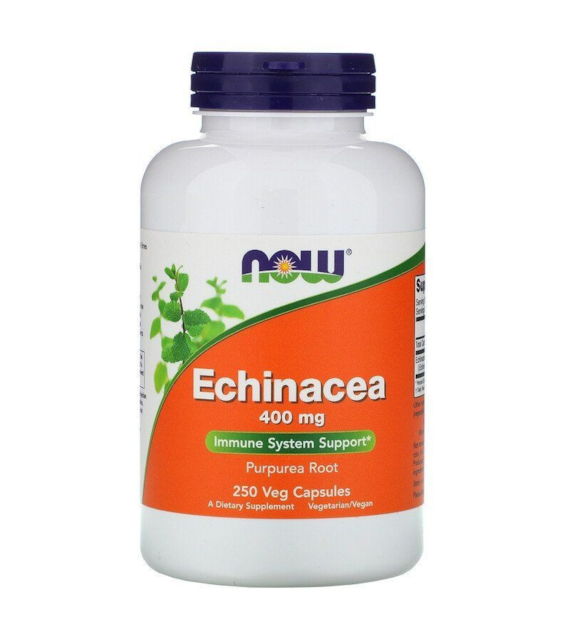Now Foods Echinacea 400 mg - 250 kapsułek
