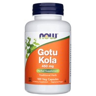 Now Foods Gotu Kola 450 mg - 100 pflanzliche Kapseln