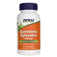 Now Foods Gymnema Sylvestre 400 mg - 90 kapsułek