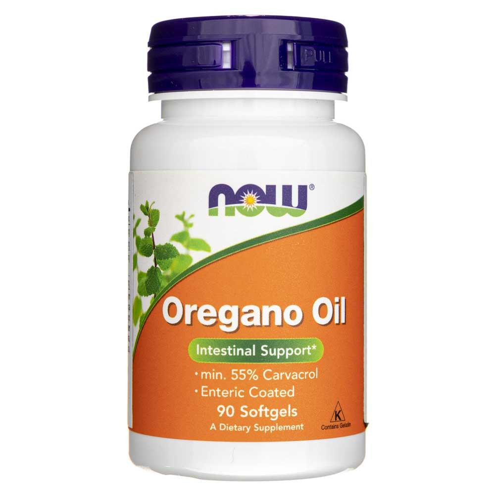 Now Foods Olej z oregano - 90 kapsułek