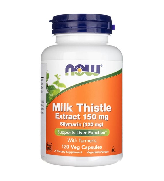 Now Foods Ostropest (Silymarin Milk Thistle) 150 mg - 120 kapsułek