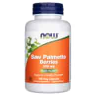 Now Foods Sägepalmenbeeren 550 mg - 100 pflanzliche Kapseln