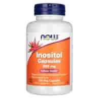 Now Foods Inozytol 500 mg - 100 kapsułek