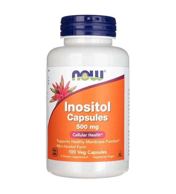 Now Foods Inositol 500 mg - 100 veg. kapslí