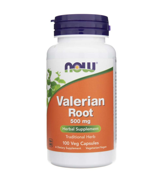 Now Foods Baldrianwurzel 500 mg - 100 pflanzliche Kapseln