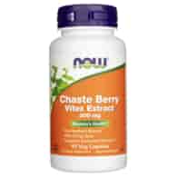 Now Foods Chaste Berry Vitex Extract 300 mg - 90 Veg Capsules
