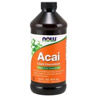 Now Foods Acail w płynie - 473 ml