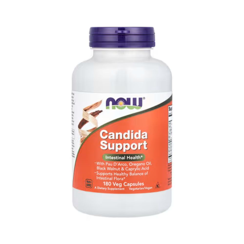 Now Foods Candida Support - 180 kapsułek