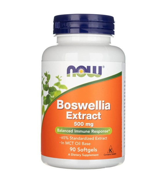 Now Foods Boswellia extrakt 500mg - 90 měkkýchg elů