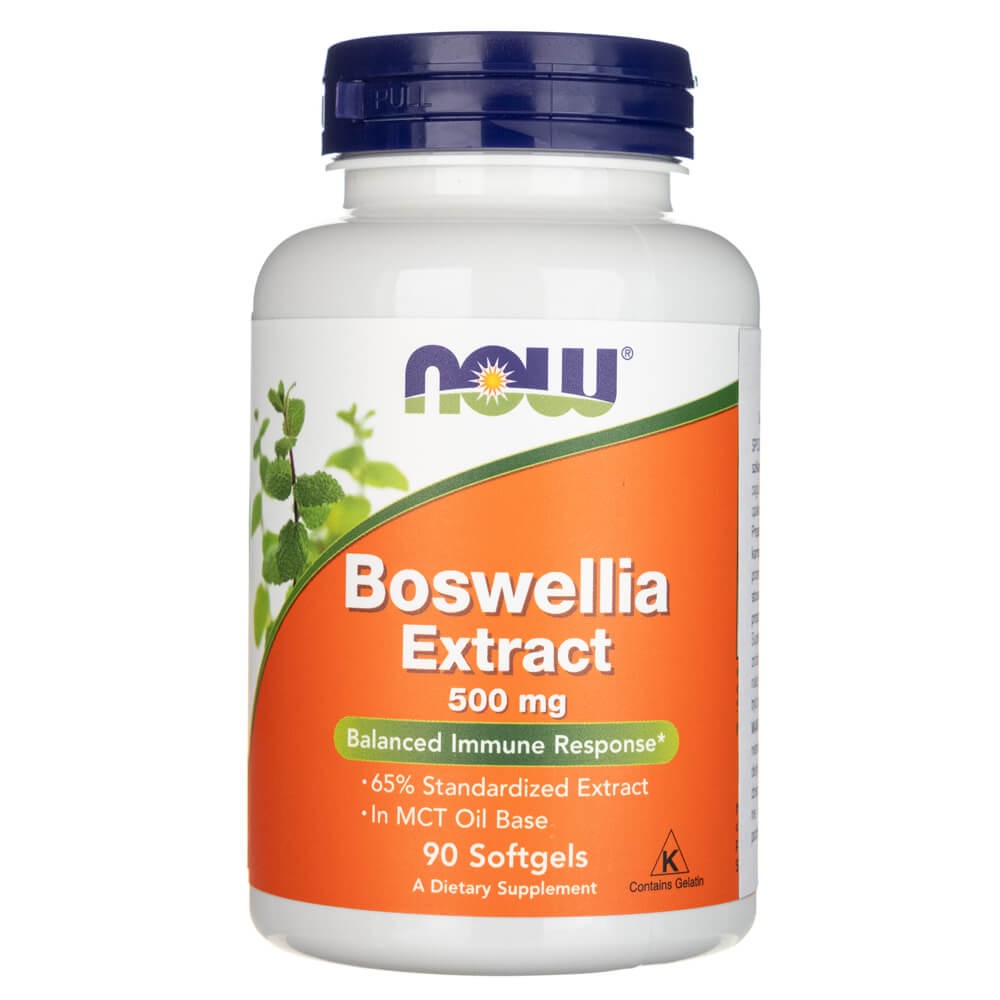 Now Foods Boswellia 500 mg (Kadzidłowiec) - 90 kapsułek