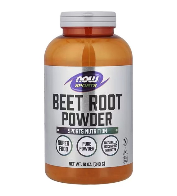 NOW Foods Sports Korzeń z buraka, proszek - 340 g