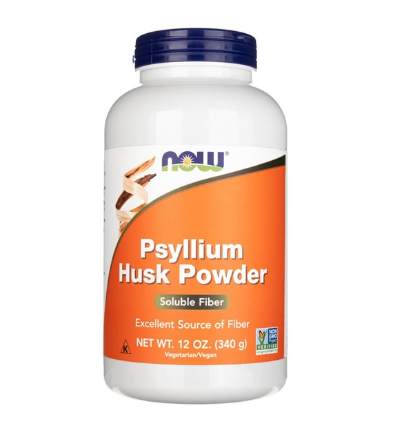 Now Foods Psyllium Husk Powder - 340g