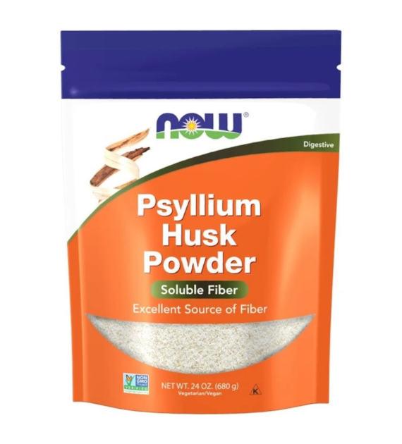 Now Foods Psyllium Husk Babka płesznik w proszku - 680 g