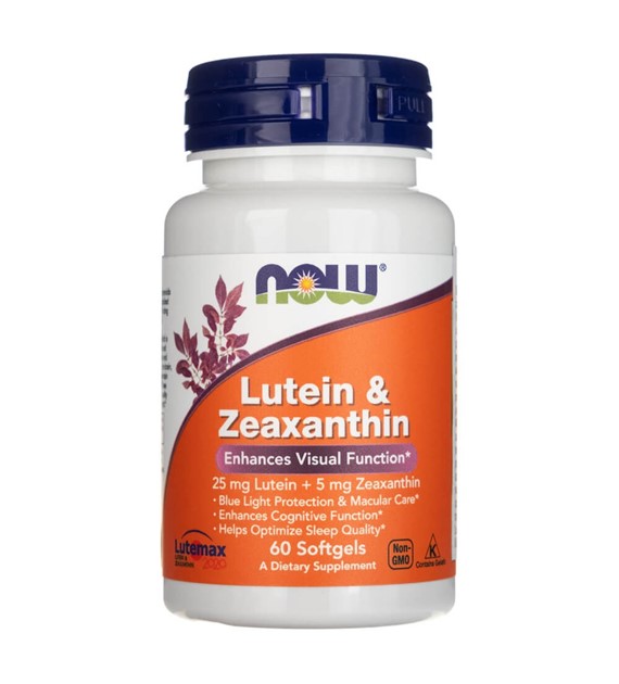 Now Foods Lutein & Zeaxanthin - 60 Softgels