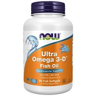 Now Foods Ultra Omega 3-D 1200 mg - 90 kapsułek