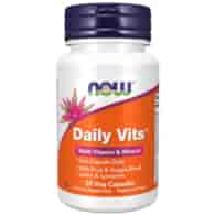 Now Foods Daily Vits (Multiwitamina) - 30 kapsułek